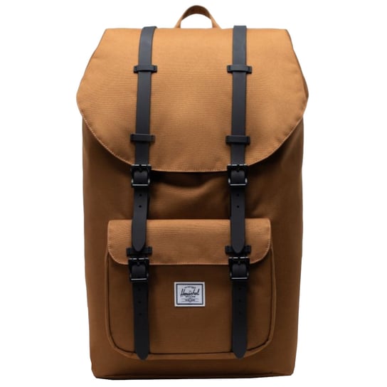 Herschel Little America Backpack 10014-05033, brązowy plecak, pojemność: 25 L Herschel