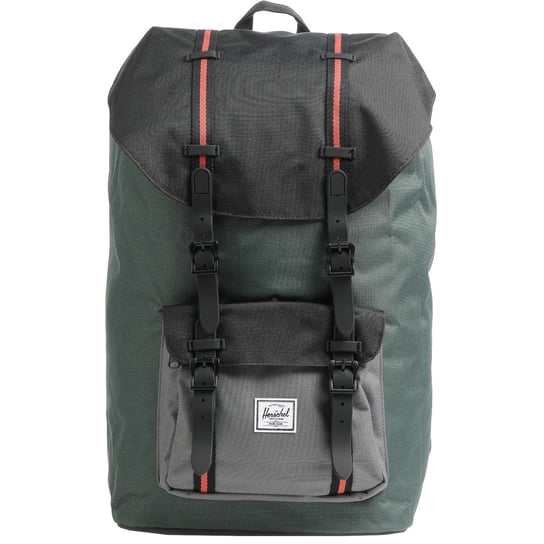 Herschel Little America Backpack 10014-05689, Zielone Plecak, Pojemność: 25 L Herschel