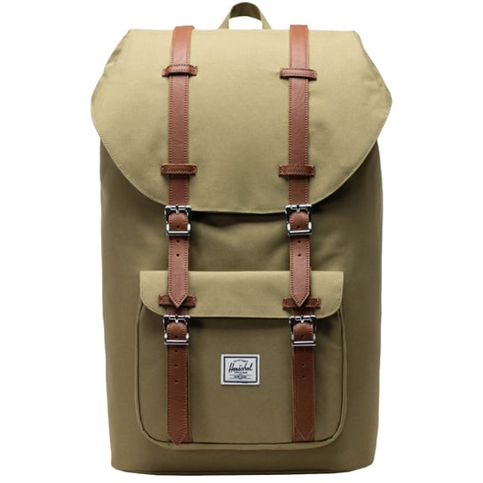 Herschel Little America Backpack 10014-05730, Zielone Plecak, pojemność: 25 L Herschel