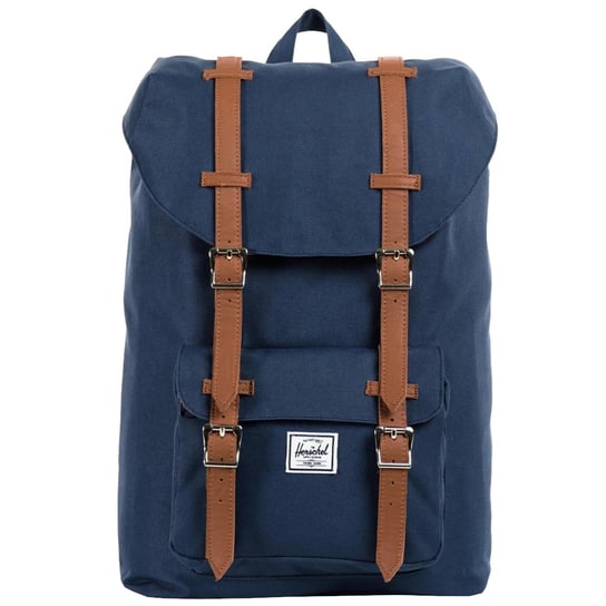 Herschel Little America Mid Volume Backpack 10020-00007, granatowy plecak, pojemność: 17 L Herschel