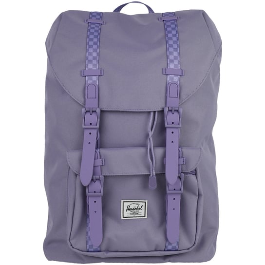 Herschel Little America Mid Volume Backpack 10020-05588 fioletowy plecak pojemność: 17 L Herschel