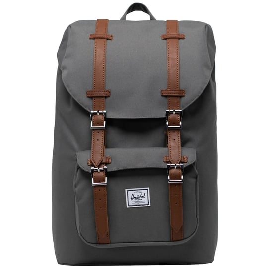 Herschel Little America Mid Volume Backpack 10020-05643, szary Plecak, pojemność: 17 L Herschel