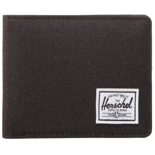 Herschel Roy Coin RFID Wallet 10766-00001, unisex portfel czarny Herschel