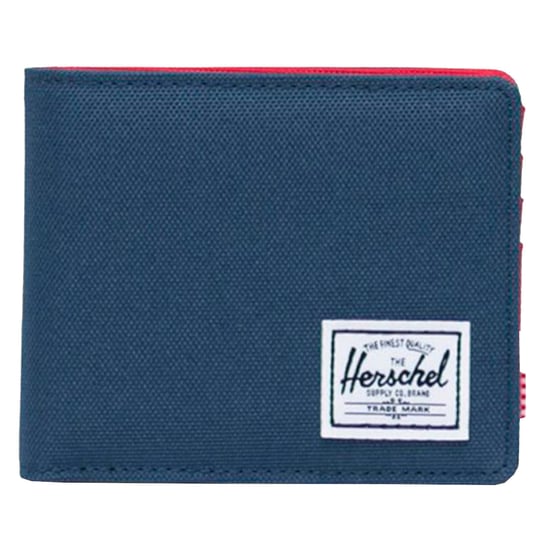 Herschel Roy Coin RFID Wallet 10766-00018, unisex portfel granatowy Herschel