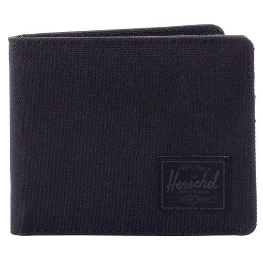 Herschel Roy Coin RFID Wallet 10766-00535, unisex portfel czarny Herschel