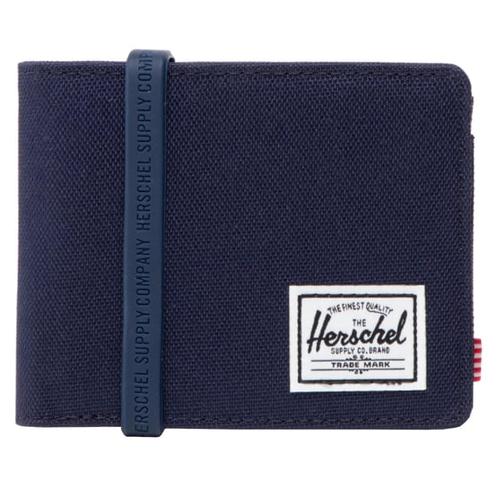 Herschel Roy Coin RFID Wallet 10766-01894, Kobieta/Mężczyzna, Portfel, Granatowy Herschel