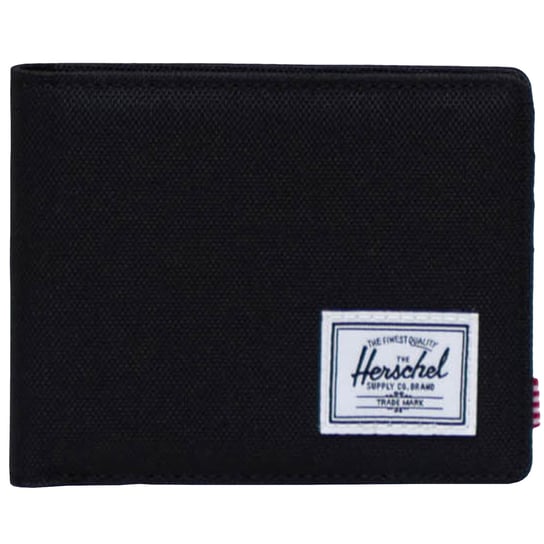 Herschel Roy Wallet 30072-00001, Kobieta/Mężczyzna, Portfel, Czarny Herschel