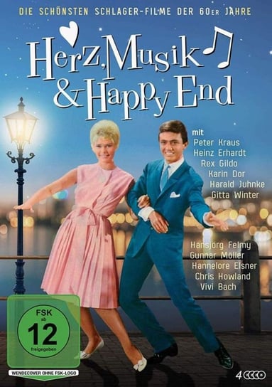 Herz, Musik & Happy End - Die schonsten Schlager-film der 60er Jahre Various Distribution