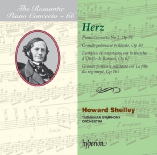 Herz: The Romantic Piano Concertos. Volume 66 Shelley Howard
