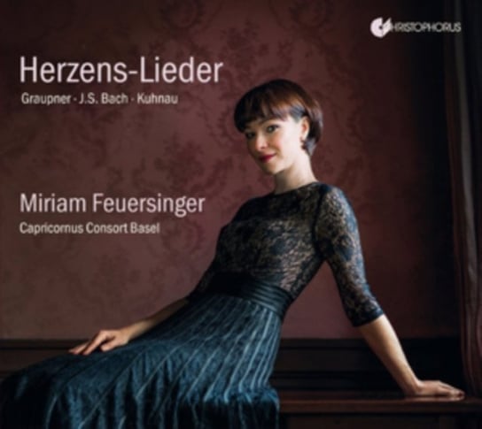 Herzens-Lieder: German Baroque Cantatas Feuersinger Miriam, Capricornus Consort Basel