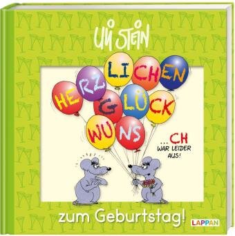 Herzlichen Glückwunsch zum Geburtstag! Lappan Verlag