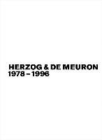 Herzog & de Meuron 1978-1996 / 3 Bd. Mack Gerhard