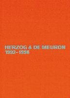 Herzog und de Meuron. Das Gesamtwerk 3: 1992 - 1996 Mack Gerhard