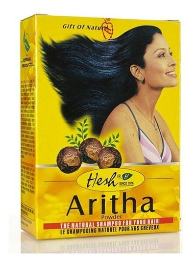 Hesh, Aritha, szampon naturalny w pudrze, 100 g Hesh