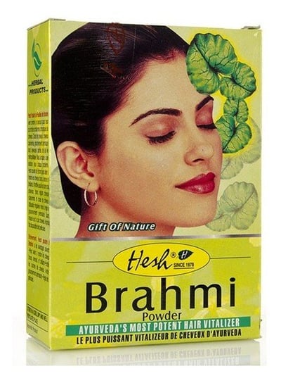 Hesh, Brahmi, maska do włosów, 100 g Hesh