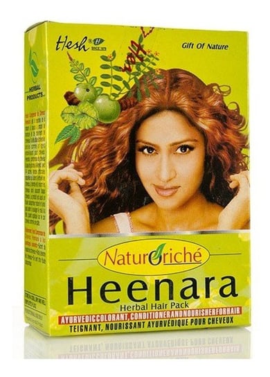 Hesh, Heenara, henna do włosów, Miedziany, 100 g Hesh