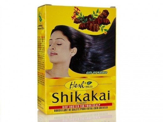 Hesh, Shikakai, szampon do włosów w pudrze, 100 g Hesh