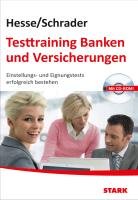 Hesse/Schrader: Testtraining Banken und Versicherungen Hesse Jurgen, Schrader Hans-Christian, Roelecke Carsten