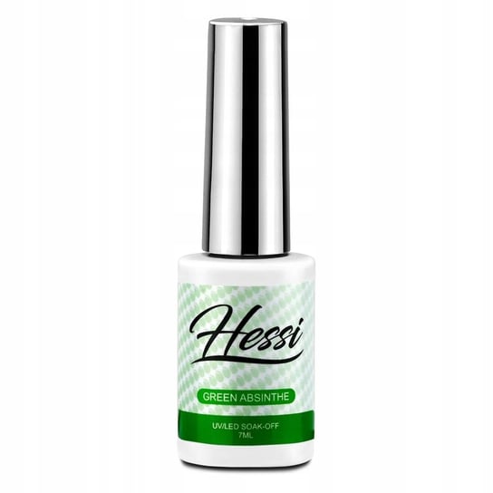 Hessi, Lakier hybrydowy Green Absinthe, 7 ml Hessi