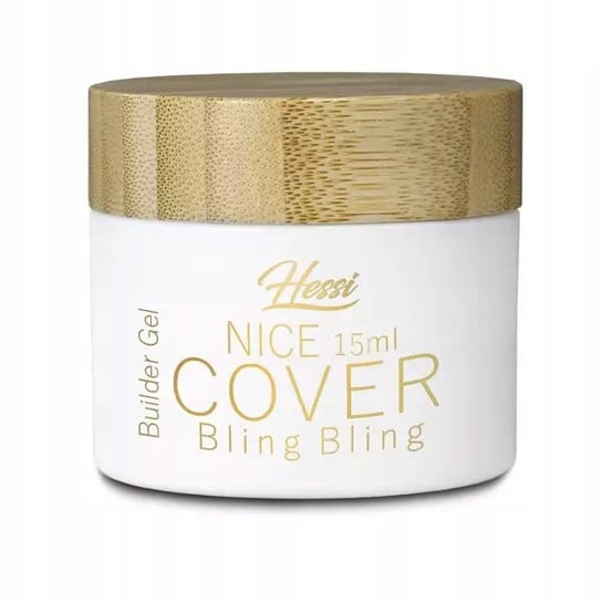 Hessi, Żel budujący Nice Cover Bling Bling, 15 ml Hessi