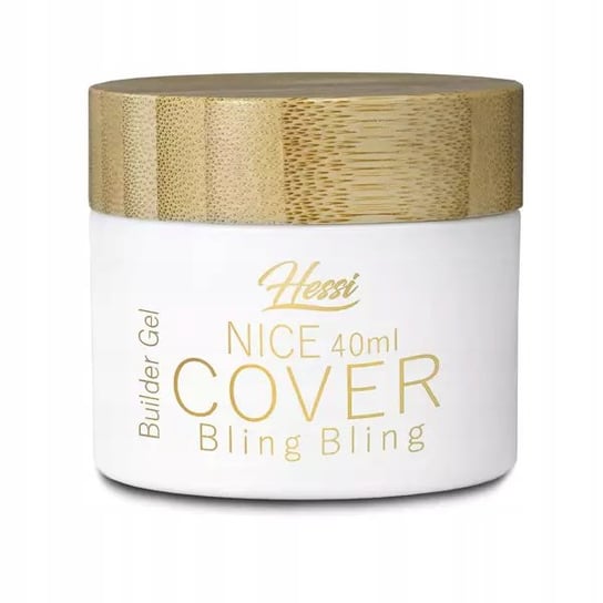 Hessi, Żel budujący Nice Cover Bling Bling, 40 ml Hessi