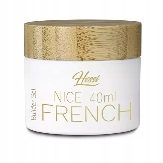 Hessi, Żel budujący Nice French, 40 ml Hessi