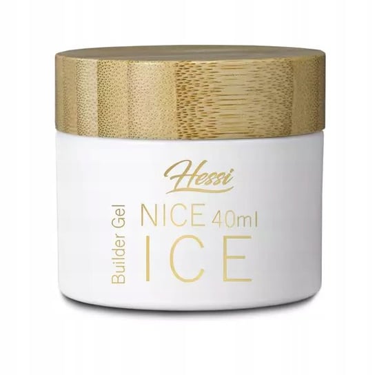 Hessi, Żel budujący Nice Ice, 40 ml Hessi