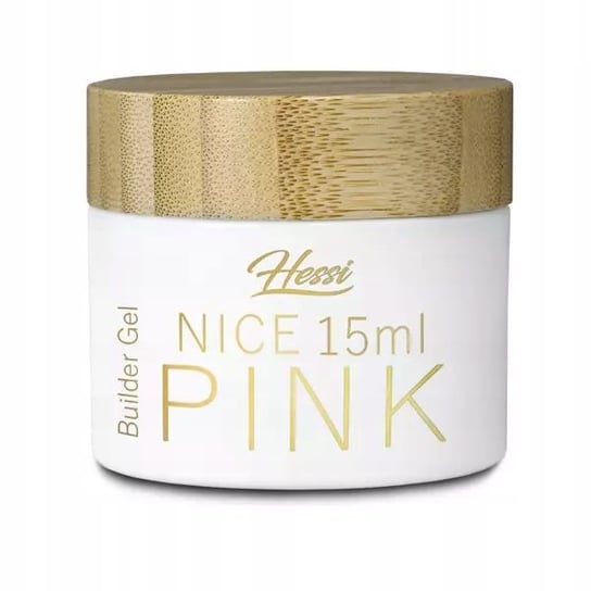 Hessi, Żel budujący Nice Pink, 15 ml Hessi