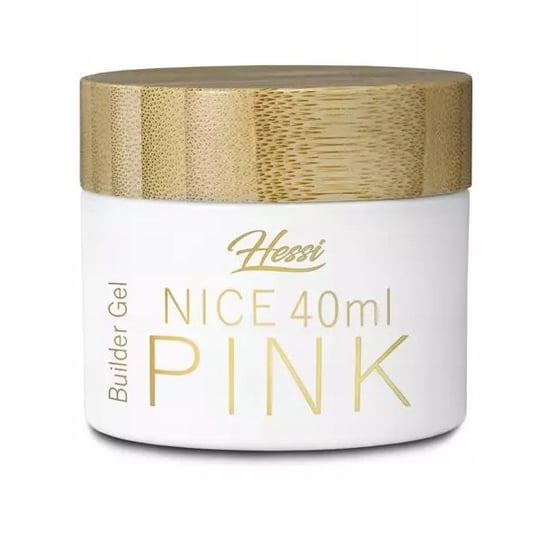 Hessi, Żel budujący Nice Pink, 40 ml Hessi