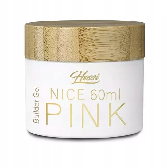 Hessi, Żel budujący Nice Pink, 60 ml Hessi