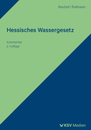 Hessisches Wassergesetz Kommunal- und Schul-Verlag