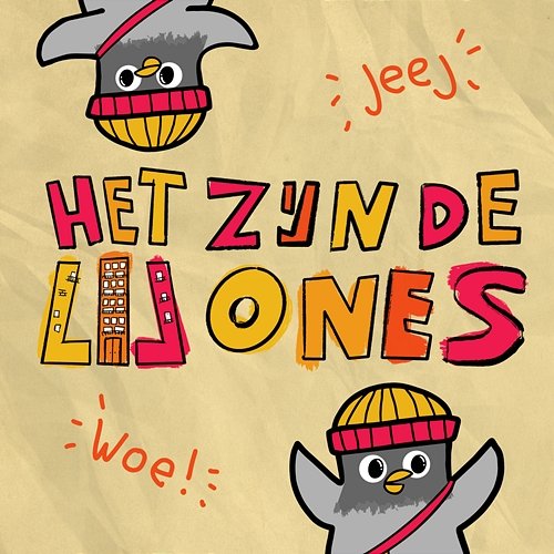 Het Zijn De Lil Ones - Lil Ones Themalied Lil Ones feat. Big2, Zulema, Joël Domingos