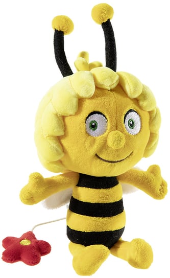 Heunec Maskotka Pszczółka Maja 20 cm z pozytywką HEUNEC