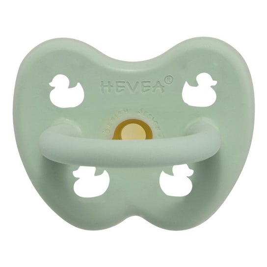 Hevea, Smoczek ortodontyczny, kauczukowy, Mellow Mint, 0-3 m Hevea