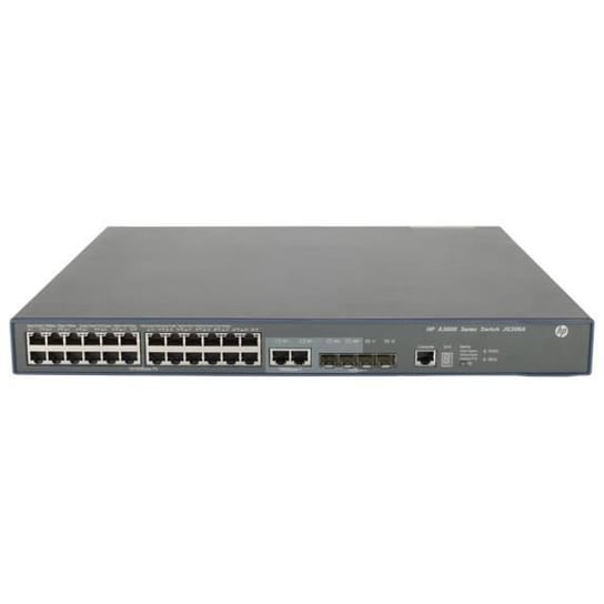 Hewlett Packard Enterprise 3600-24-PoE+ v2 SI, zarządzalny przełącznik sieciowy, L3, Fast Ethernet (10-100), połączenie Ethernet Inna marka