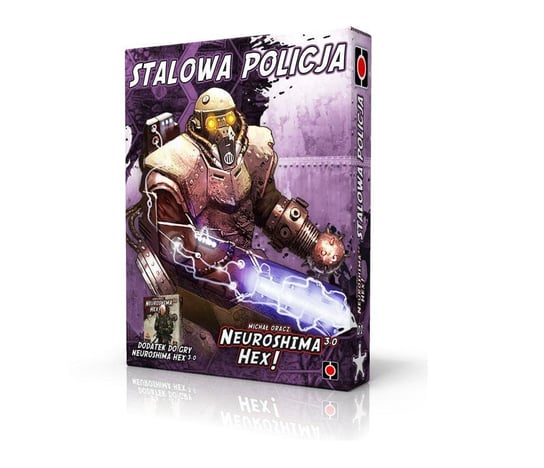 Hex 3.0: Steel Police, gra, Portal Games Portal Games