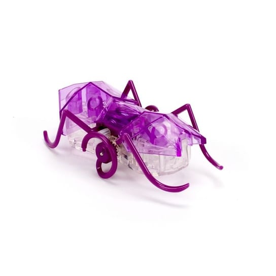 Hexbug mikro robot fioletowa Mrówka wyjątkowa zabawka na baterie chodzi samodzielnie idealny prezent dla miłośników nauki i przyrody od 3 roku życia Hexbug