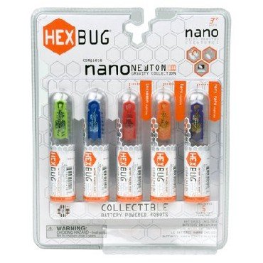 Hexbug, Nano w paczce, zabawka elektroniczna, 5 szt Hexbug