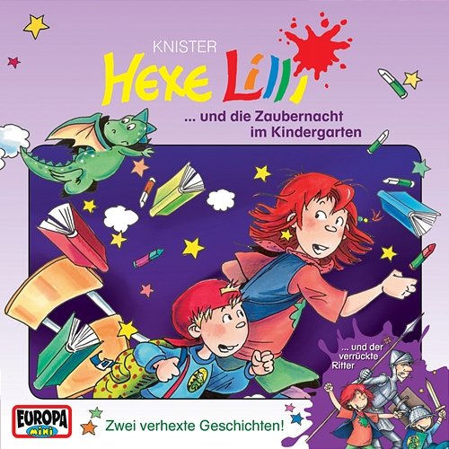 Hexe Lilli und die Zaubernacht im Kindergarten Hexe Lilli