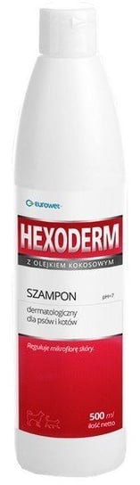 Hexoderm - szampon dermatologiczny 500ml EUROWET
