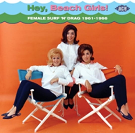 Hey,Beach Girls!Female Surf'n'Drag 1961-1966 Soulfood