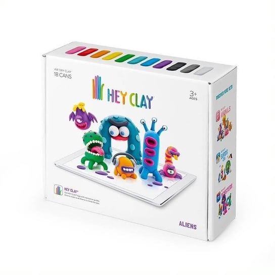 Hey Clay - Obcy TM Toys