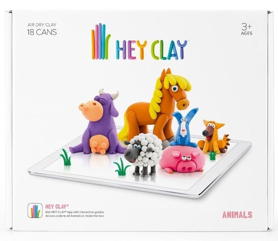 Hey Clay - Zwierzęta TM Toys