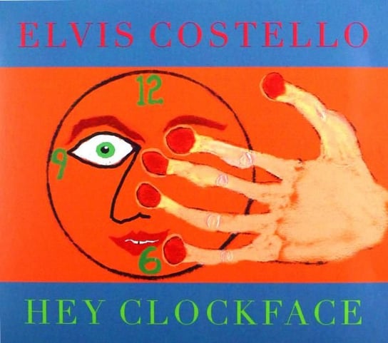 Hey Clockface Costello Elvis