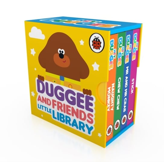 Hey Duggee: Duggee And Friends Little Library Opracowanie zbiorowe