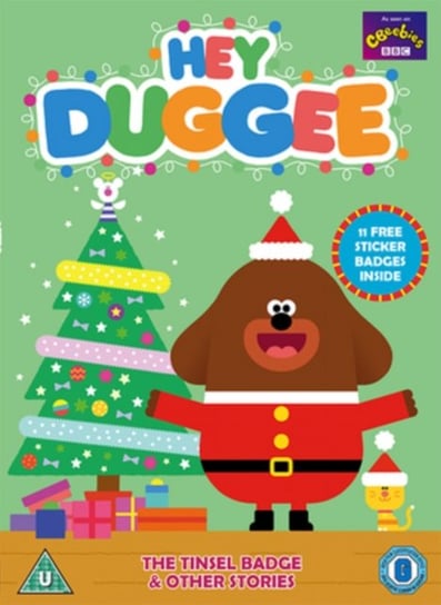 Hey Duggee: The Tinsel Badge and Other Stories (brak polskiej wersji językowej) 
