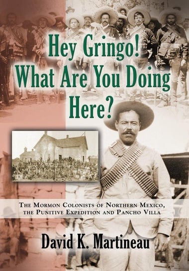 Hey Gringo! What Are You Doing Here? Martineau David K.