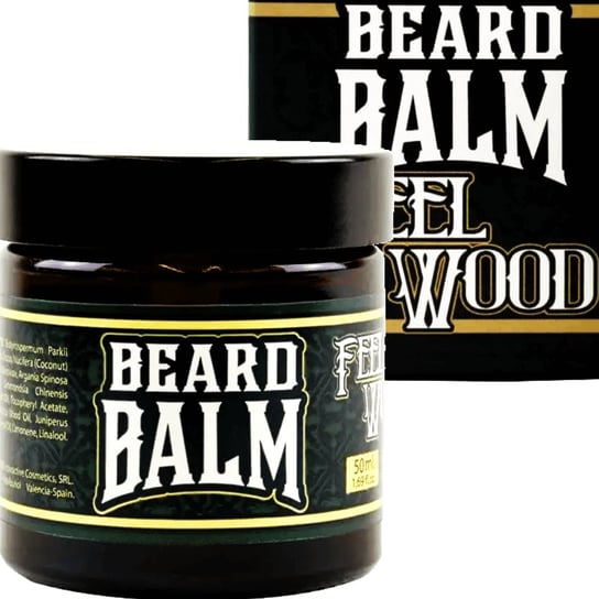 Hey Joe - Beard Balm No.4 Feel Wood - Balsam do brody 50ml Hey Joe