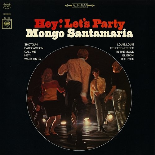 Hey! Let's Party Mongo Santamaria