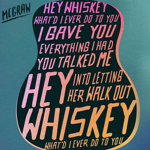 Hey Whiskey Tim McGraw